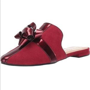 NIB Katy Perry Red Stephanie Mule